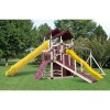 Swing Kingdom RL-10 Cliff Lookout Vinyl Playset - 4 Color Options